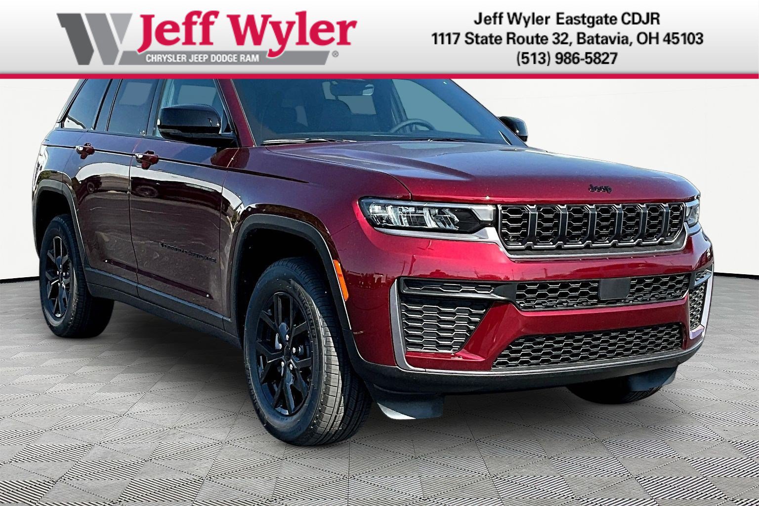 New 2026 Jeep Grand Cherokee Altitude AWD/4WD image 3