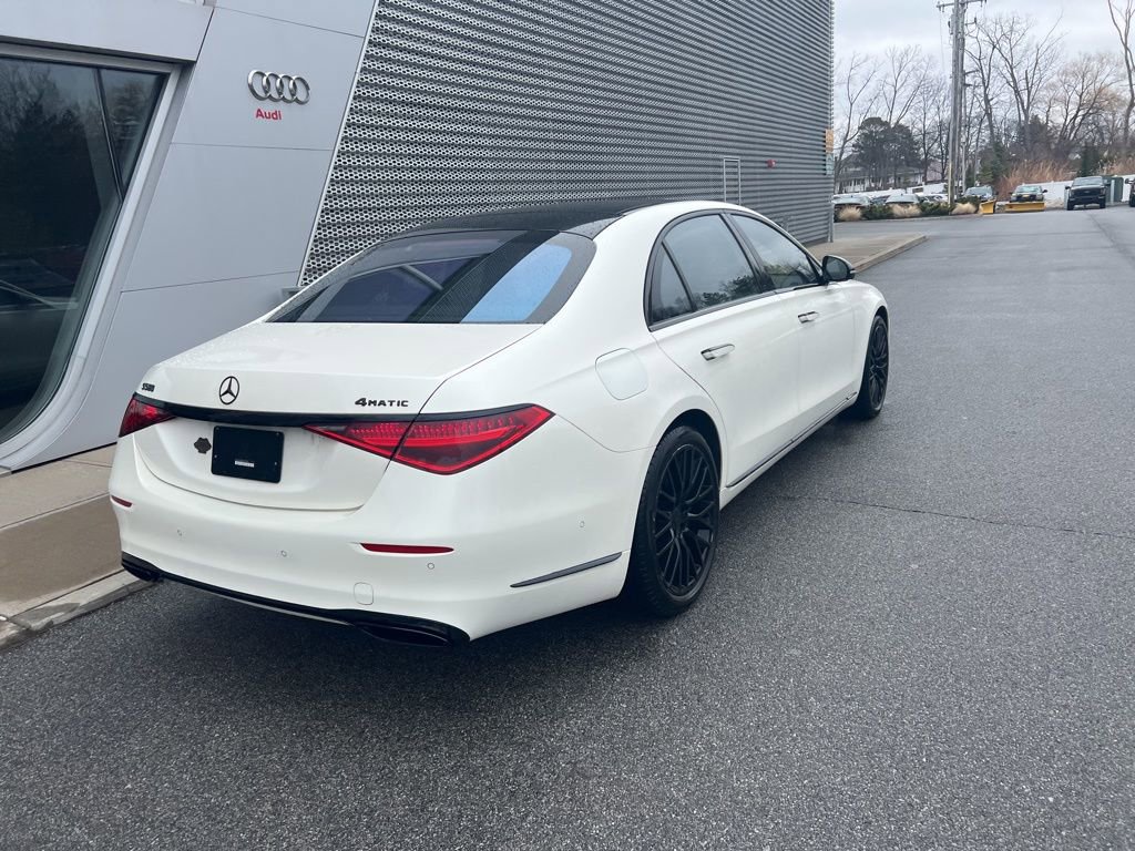 Used 2021 Mercedes-Benz S 580 4MATIC Sedan image 27