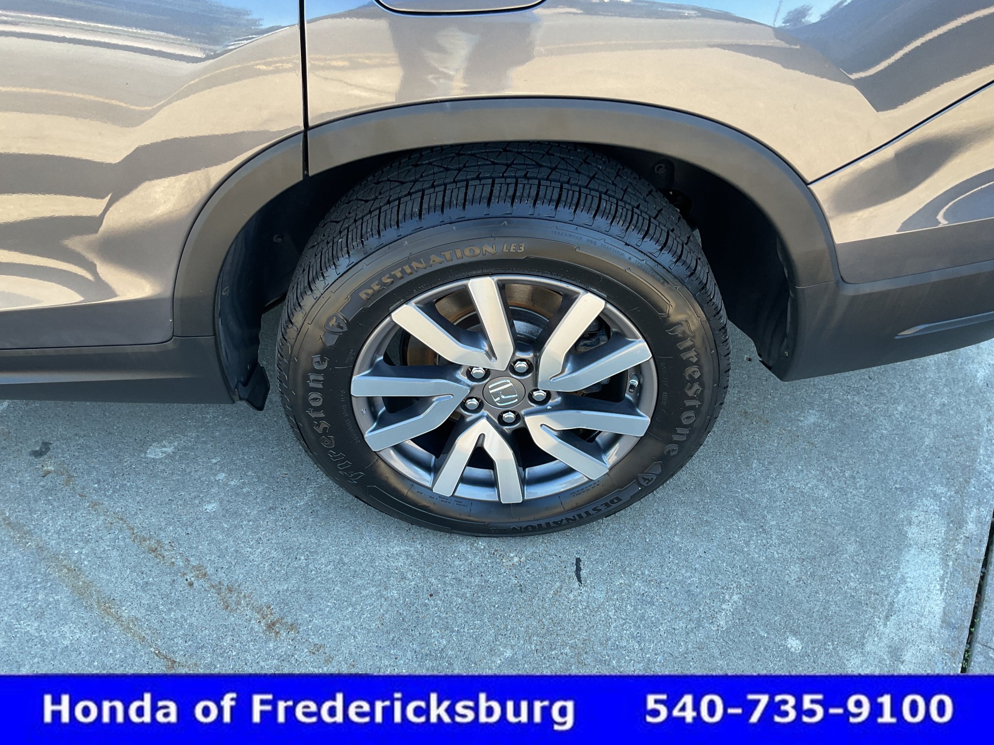 Certified 2021 Honda Pilot EX-L image 11