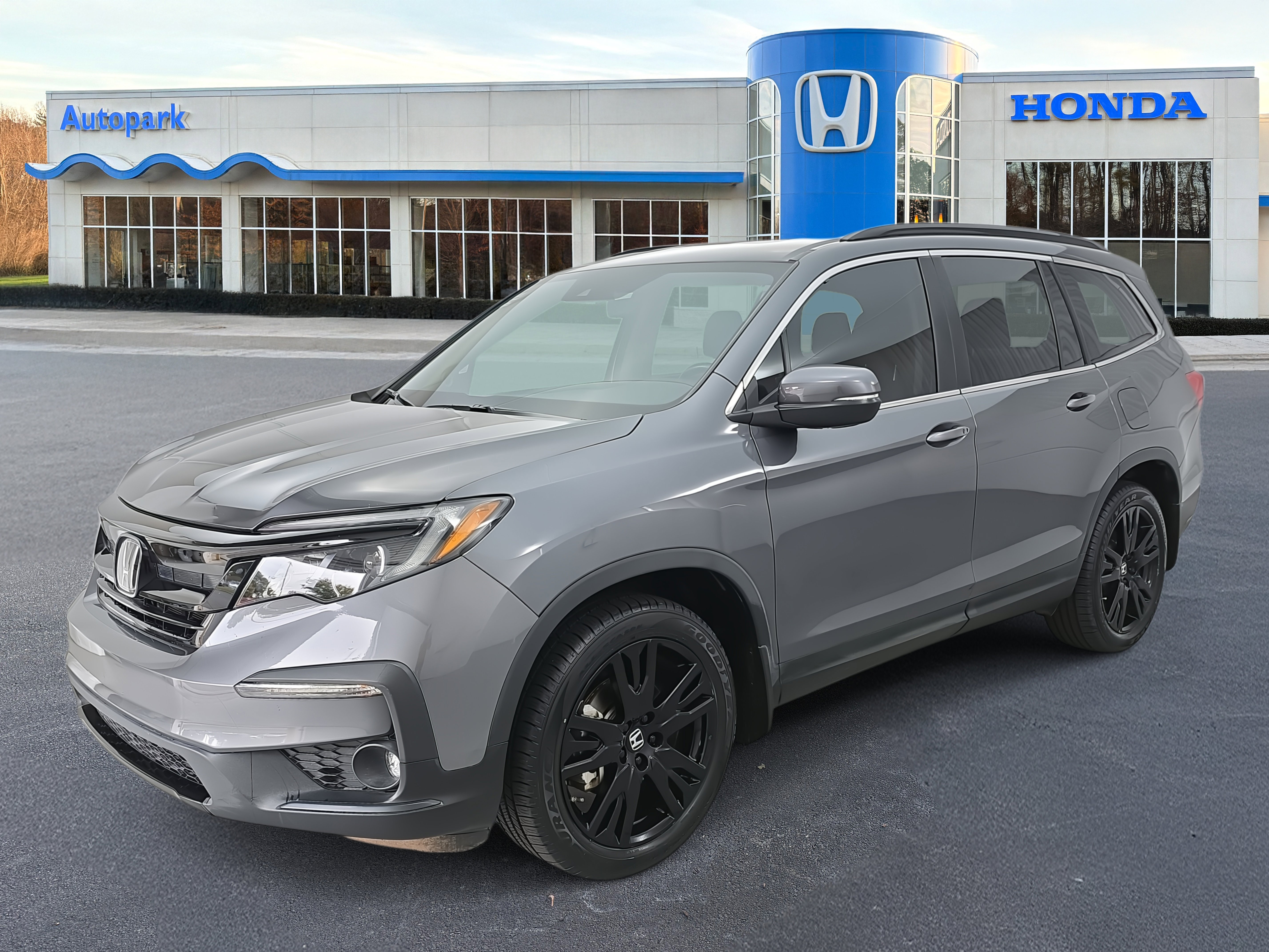 Used 2021 Honda Pilot Special Edition