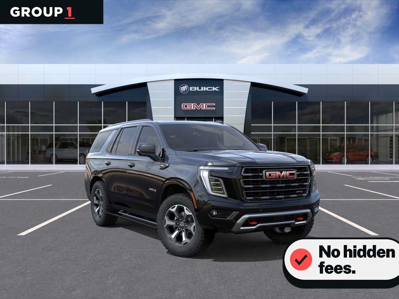 New 2027 GMC Yukon AT4 Ultimate