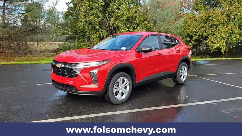 New 2026 Chevrolet Trax LS image 5