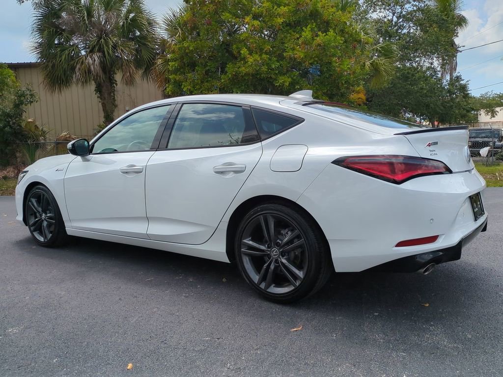 Certified 2025 Acura Integra A-Spec FWD image 6