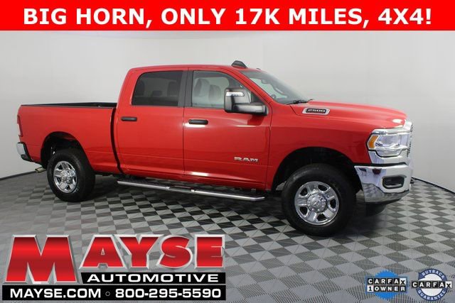 Used 2024 RAM 2500 Big Horn w/ Bed Utility Group image 1