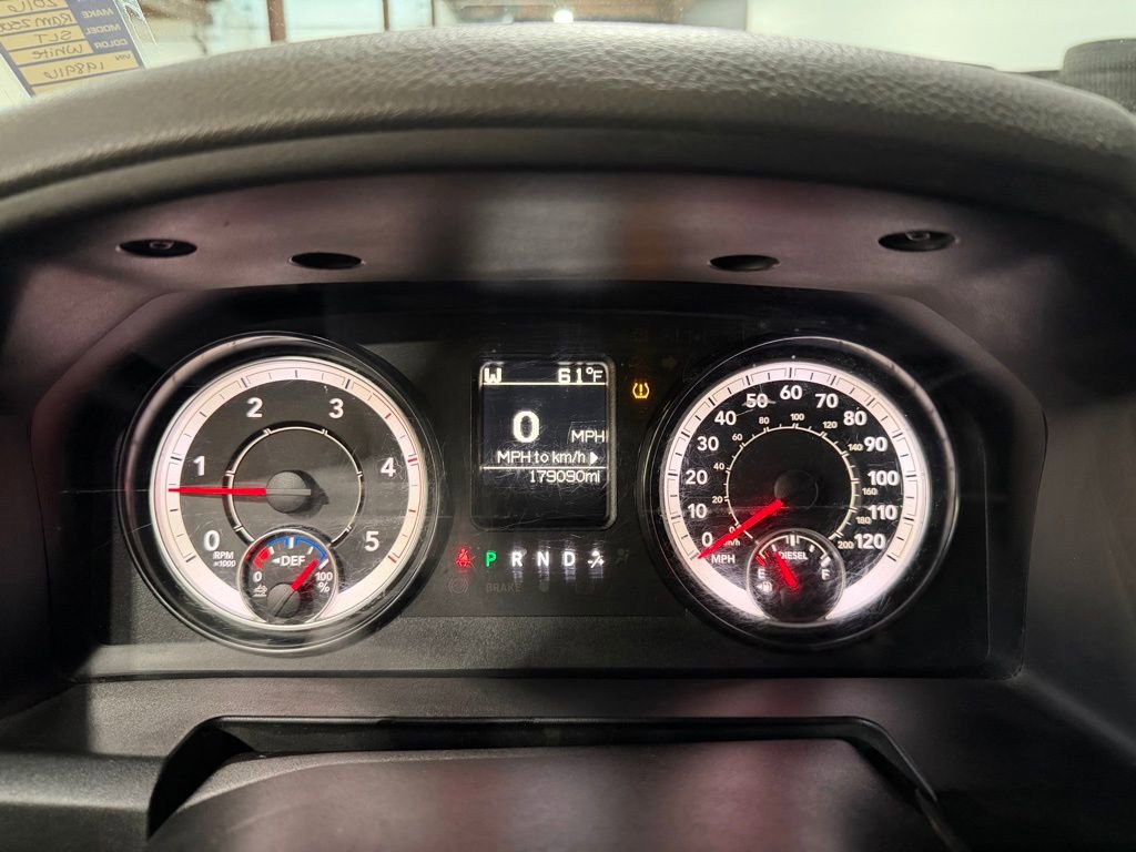 Used 2016 RAM 2500 Big Horn image 12