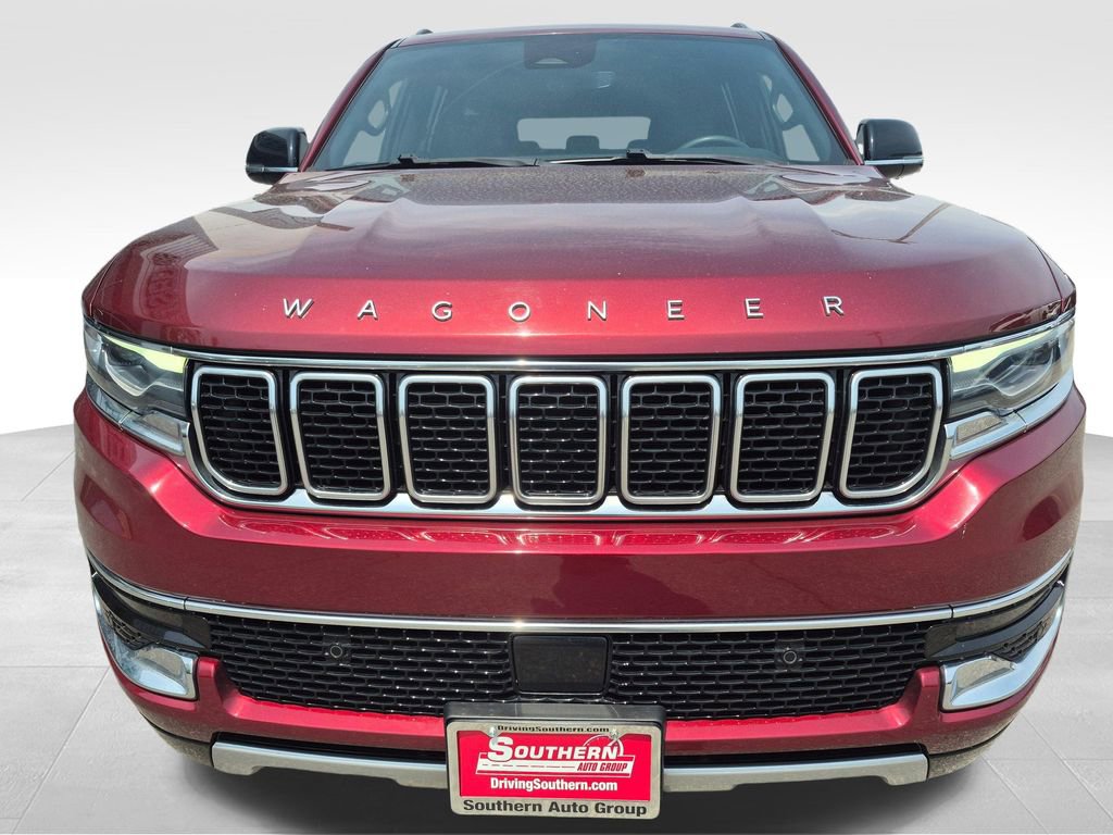 Used 2024 Jeep Wagoneer L Series II w/ Flexible Seating Group AWD/4WD image 7