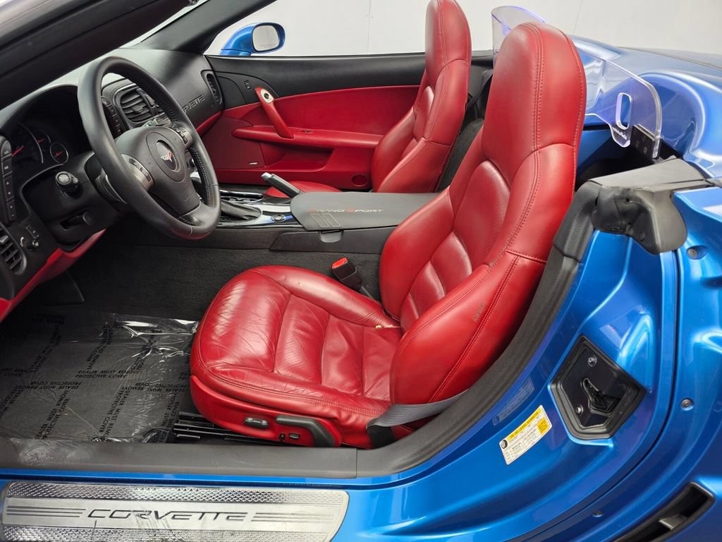 Used 2010 Chevrolet Corvette Grand Sport w/ Preferred Equipment Group RWD image 10