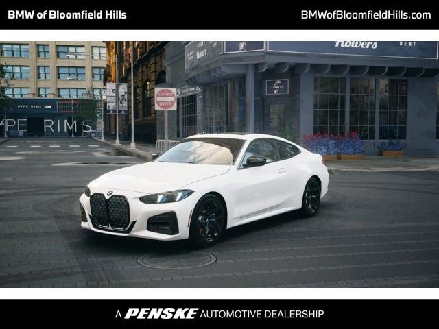 Used 2026 BMW 430i xDrive Coupe w/ M Sport Package image 1