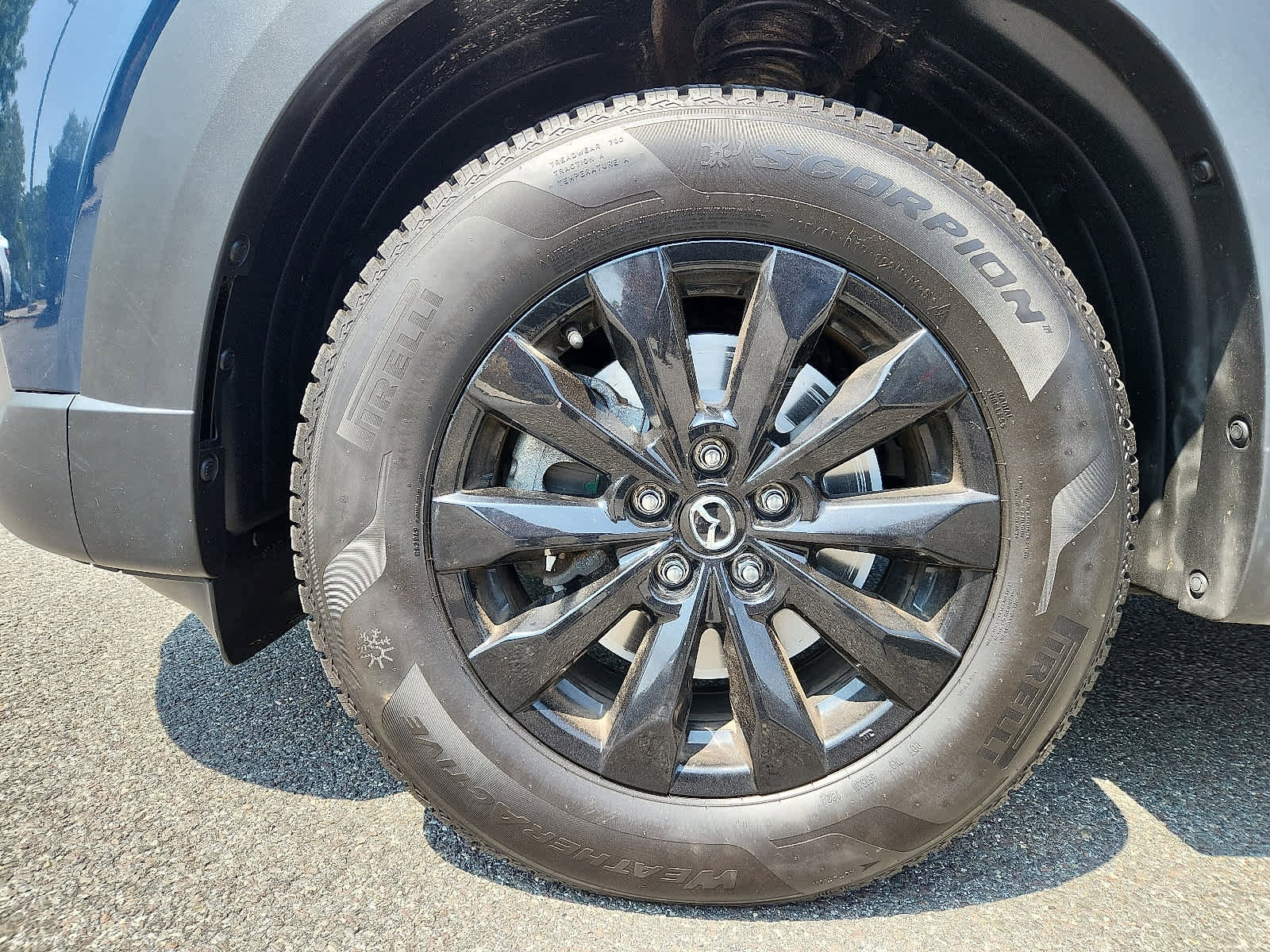 Used 2024 MAZDA CX-50 AWD 2.5 S w/ Cargo Package image 9