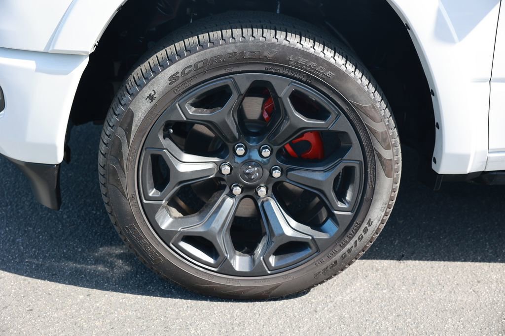 Used 2022 RAM 1500 Limited AWD/4WD image 12