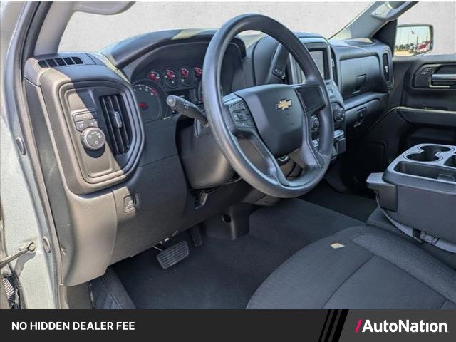 Used 2025 Chevrolet Silverado 1500 Custom w/ LPO, Dark Essentials Package