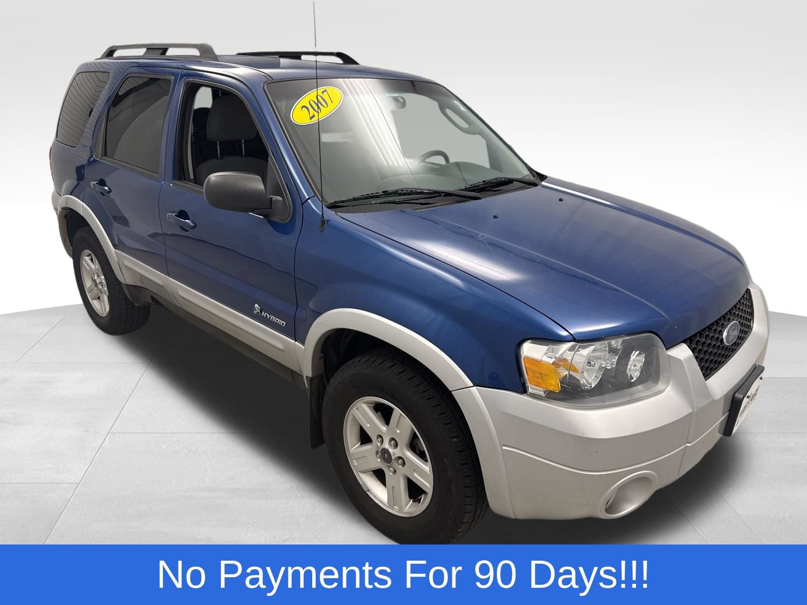 Used 2007 Ford Escape 4WD Hybrid