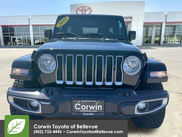 Used 2018 Jeep Wrangler Unlimited Sahara AWD/4WD image 8