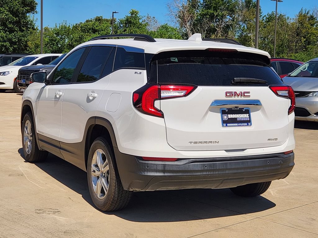 Used 2023 GMC Terrain SLE w/ Driver Convenience Package AWD/4WD image 7