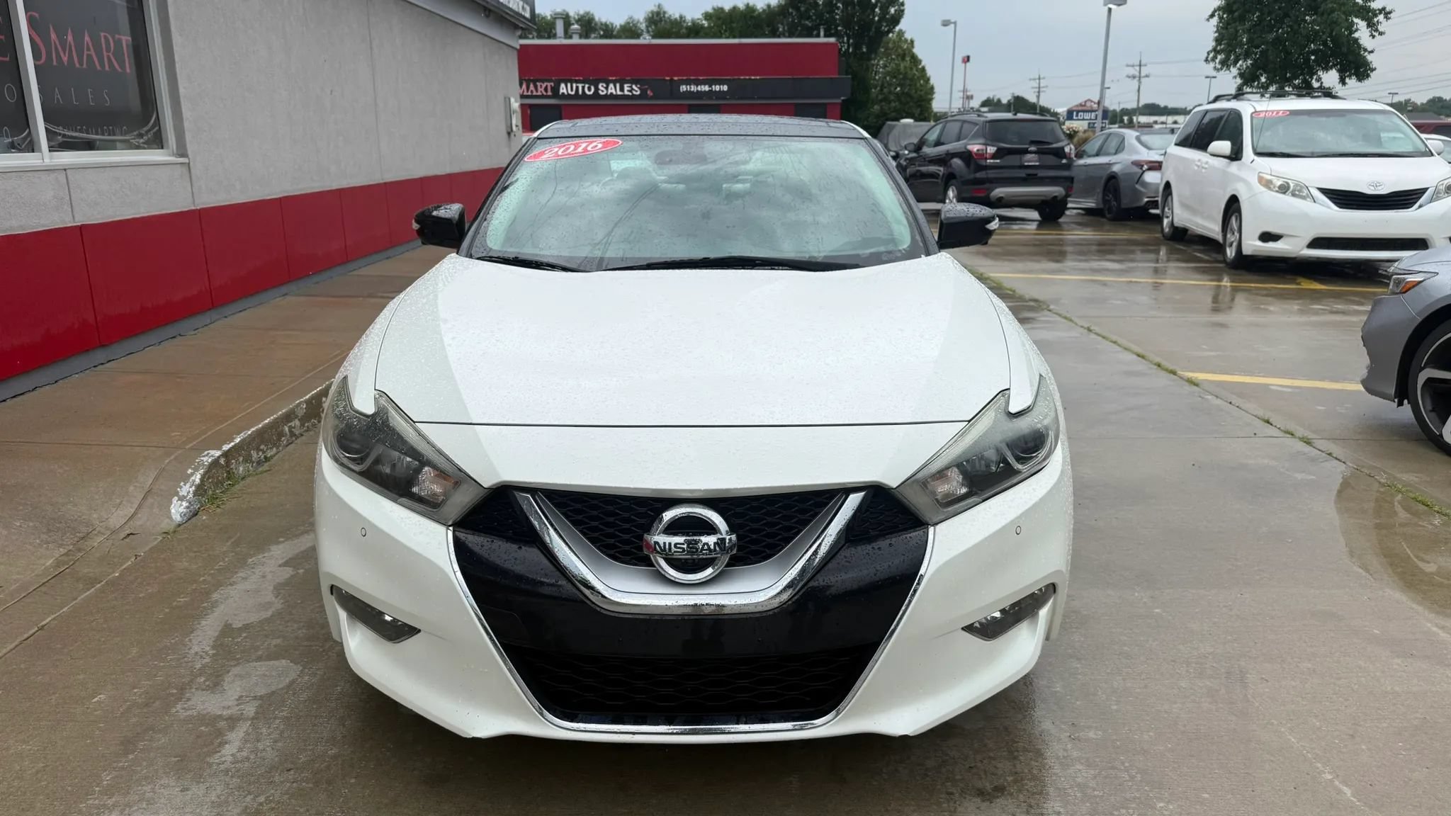 Used 2016 Nissan Maxima Platinum FWD image 6