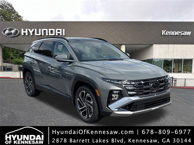 New 2025 Hyundai Tucson Limited