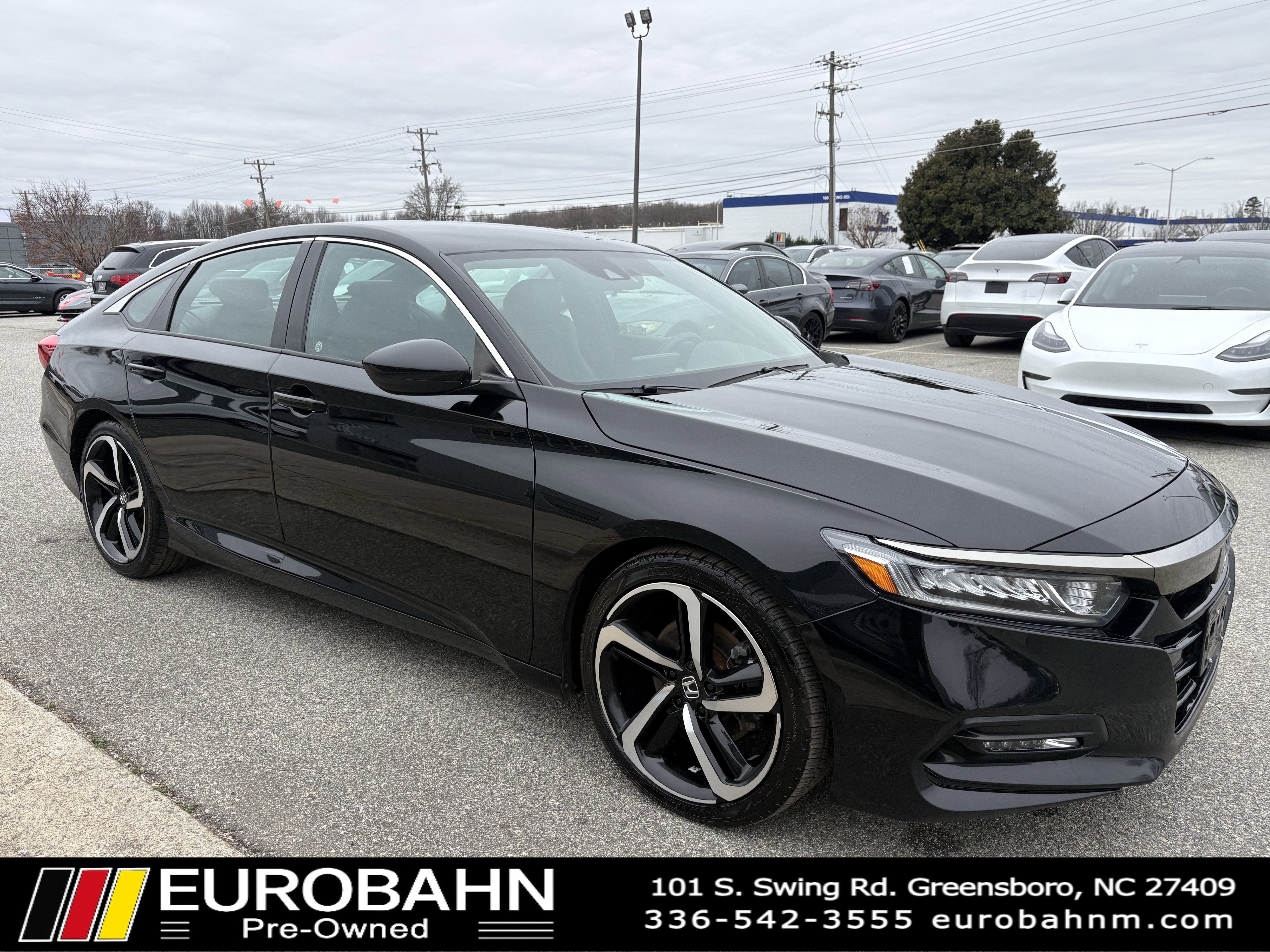 Used 2019 Honda Accord Sport image 29