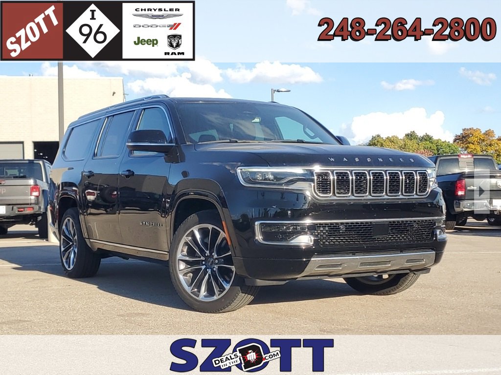 Used 2023 Jeep Wagoneer L Series III w/ Premium Group I