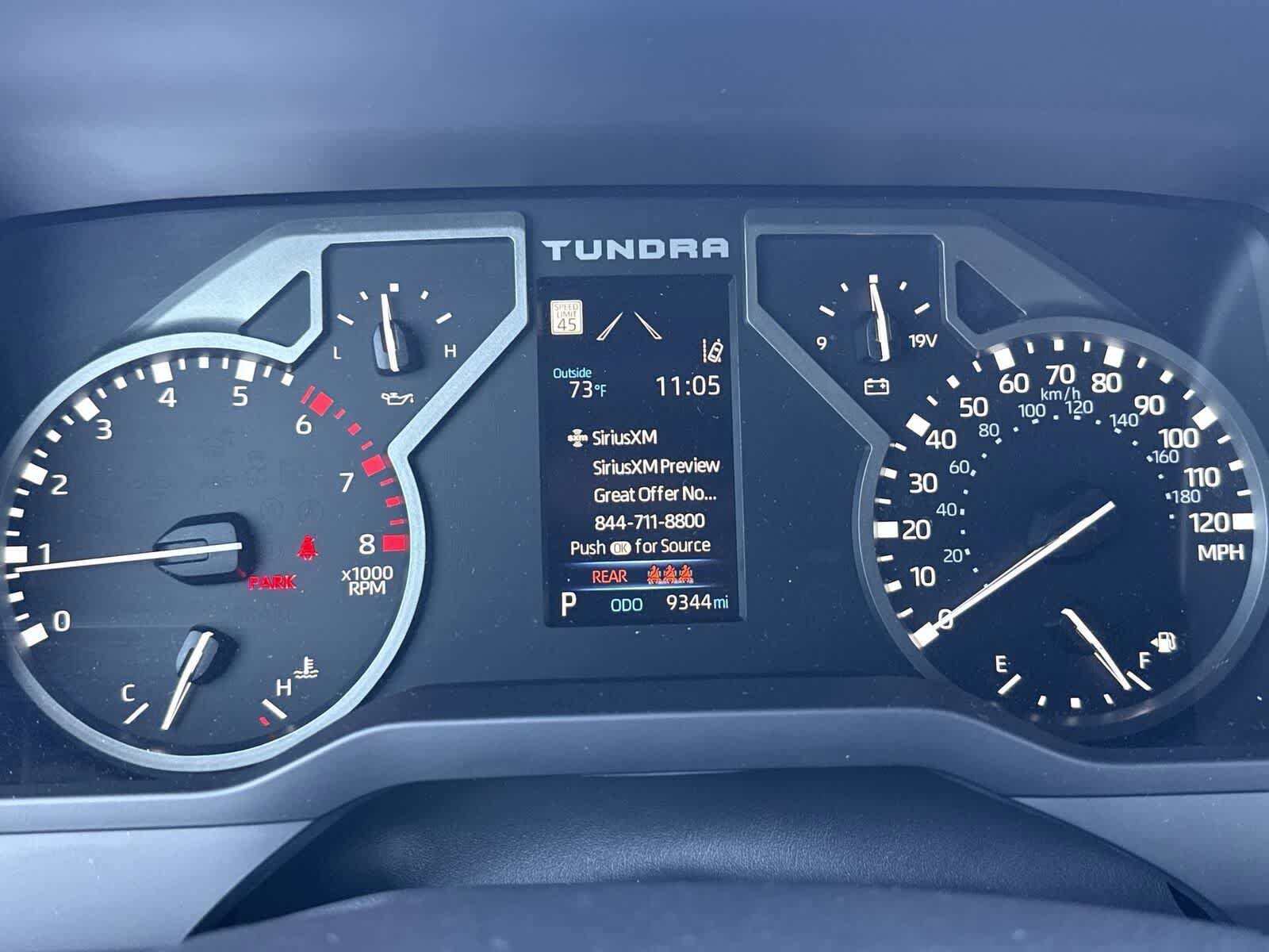 Certified 2025 Toyota Tundra SR5 w/ TRD Off-Road Package AWD/4WD image 30
