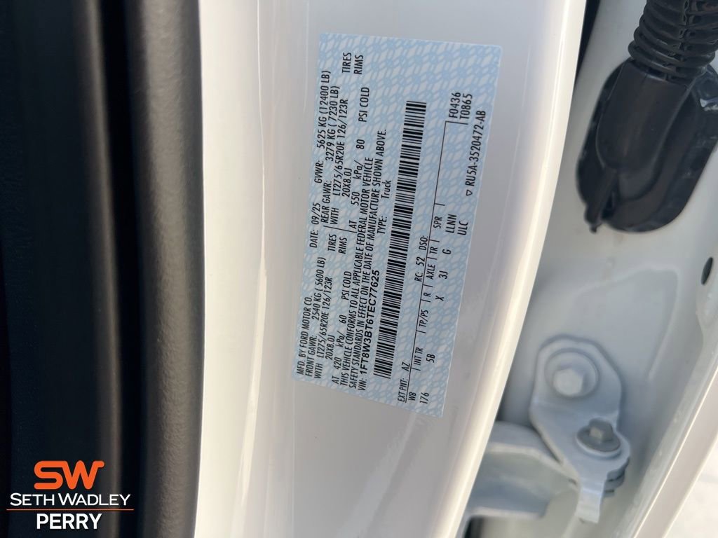 New 2026 Ford F350 Lariat w/ Black Appearance Package image 26