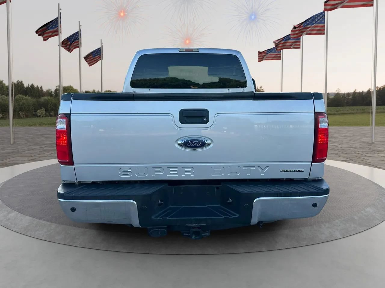 Used 2015 Ford F250 XLT w/ XLT Premium Package AWD/4WD image 12