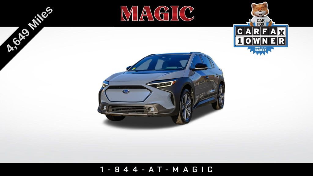 Used 2025 Subaru Solterra Touring w/ Touring Package image 1