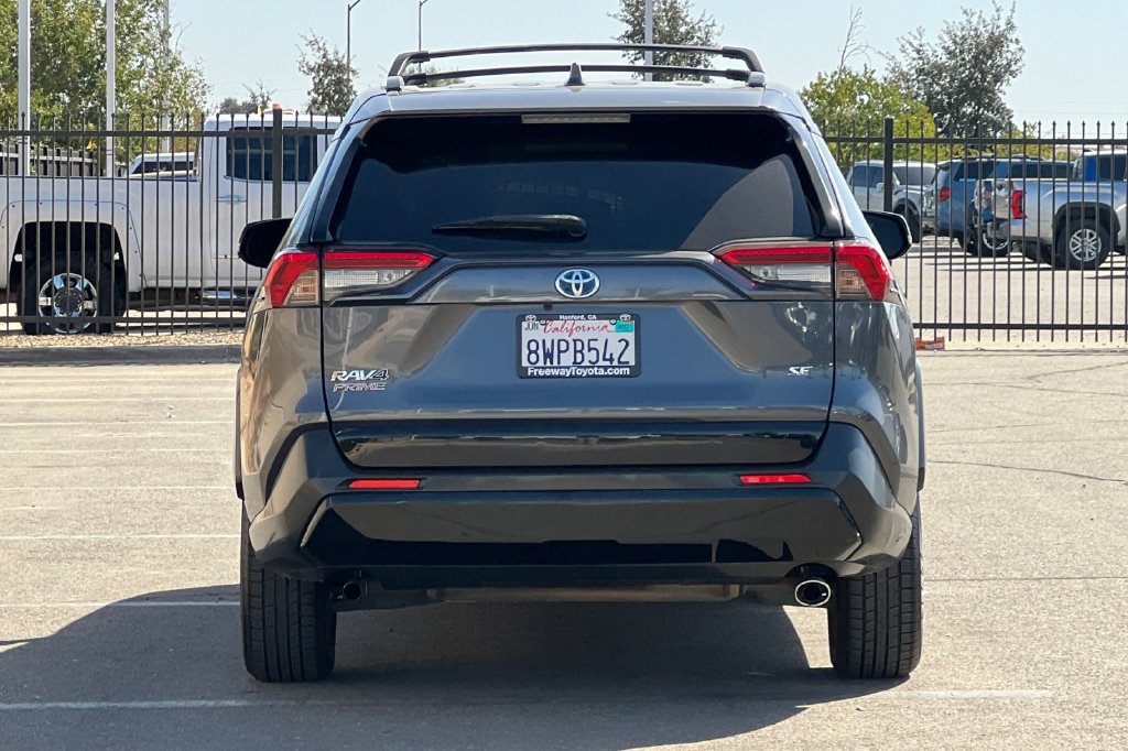 Certified 2021 Toyota RAV4 SE w/ Weather & Moonroof Package AWD/4WD image 6