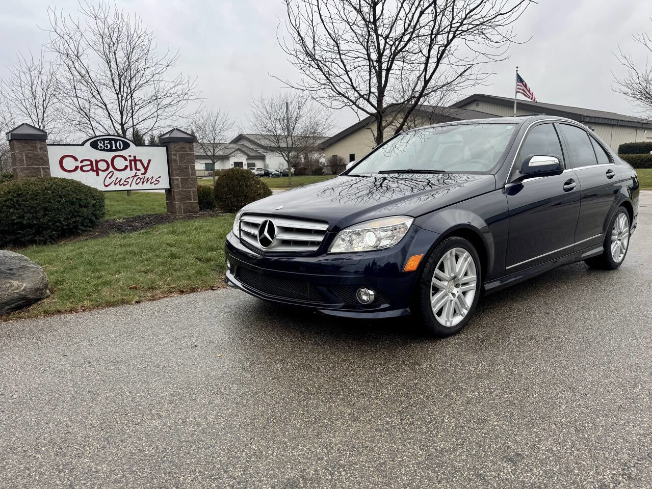 Used 2009 Mercedes-Benz C 300 4MATIC Sedan
