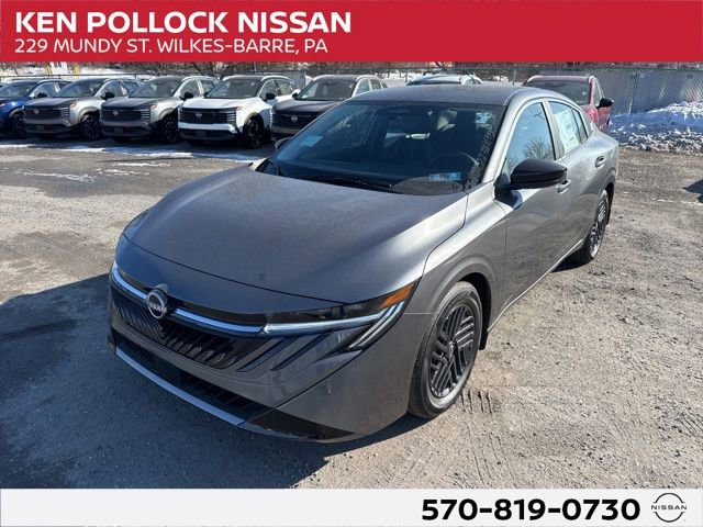 New 2026 Nissan Sentra SV w/ Floor Mat Package image 1