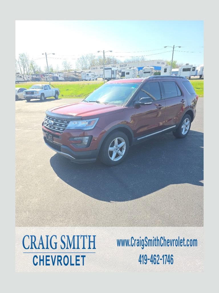 Used 2016 Ford Explorer XLT