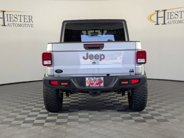Used 2022 Jeep Gladiator Mojave w/ Trailer Tow Package AWD/4WD image 3