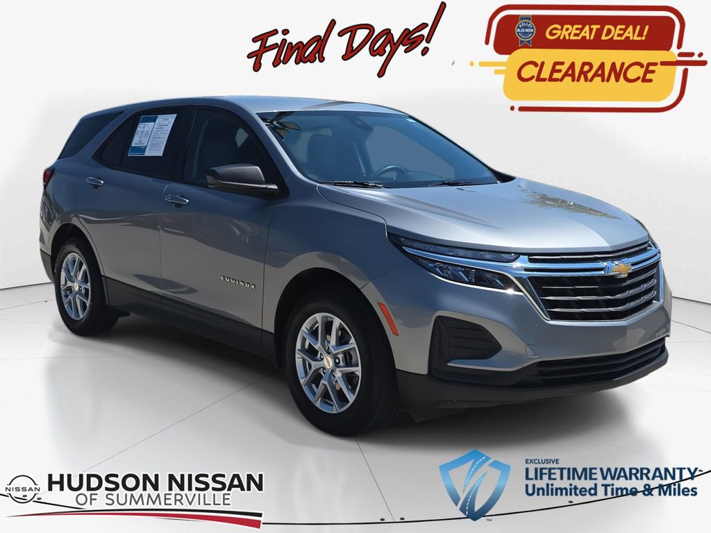 Used 2023 Chevrolet Equinox LS