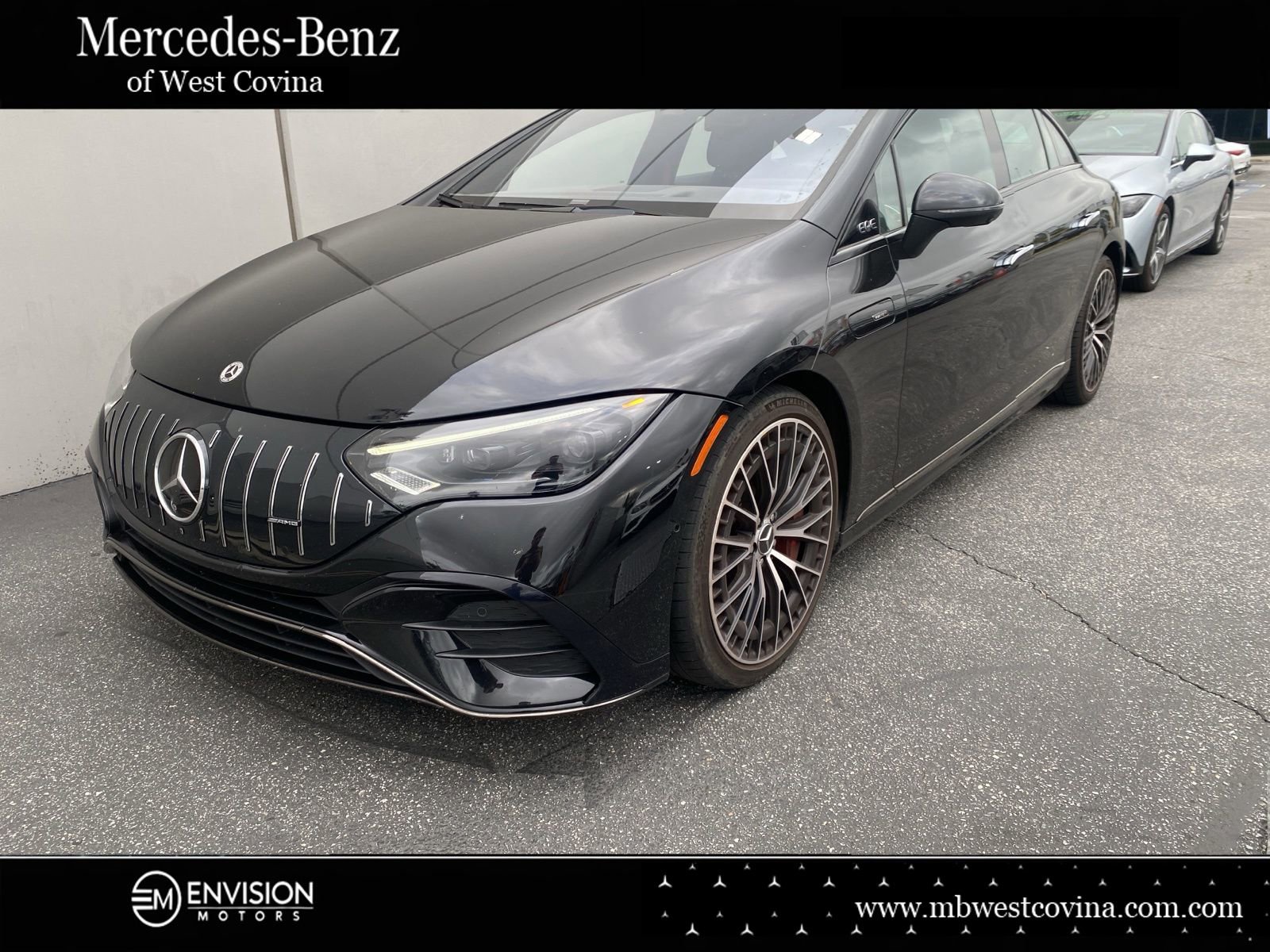 Used 2023 Mercedes-Benz EQE AMG 4MATIC Sedan