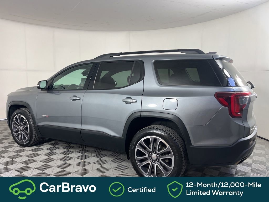 Certified 2020 GMC Acadia AT4 w/ Driver Alert Package II image 8