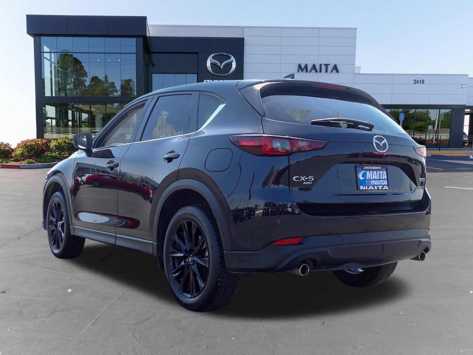 Certified 2025 MAZDA CX-5 Carbon Edition AWD/4WD image 7