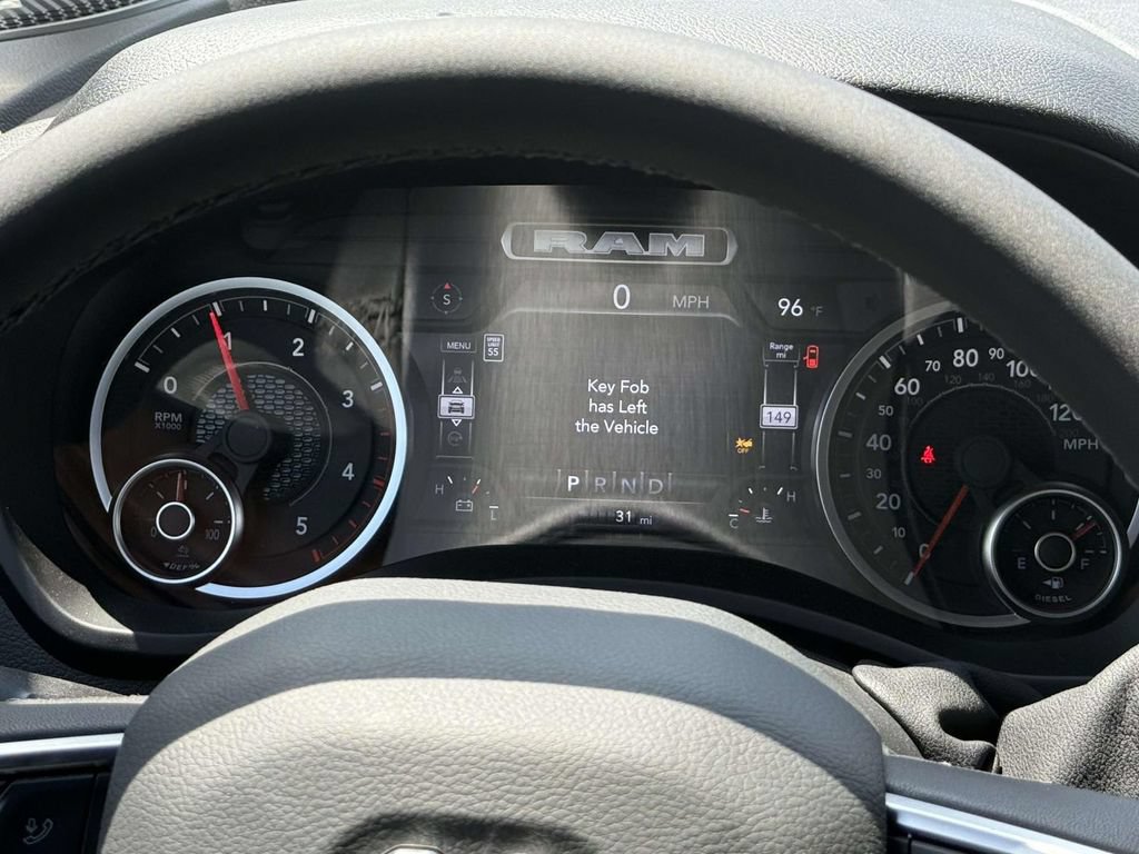 New 2026 RAM 2500 Big Horn AWD/4WD image 6