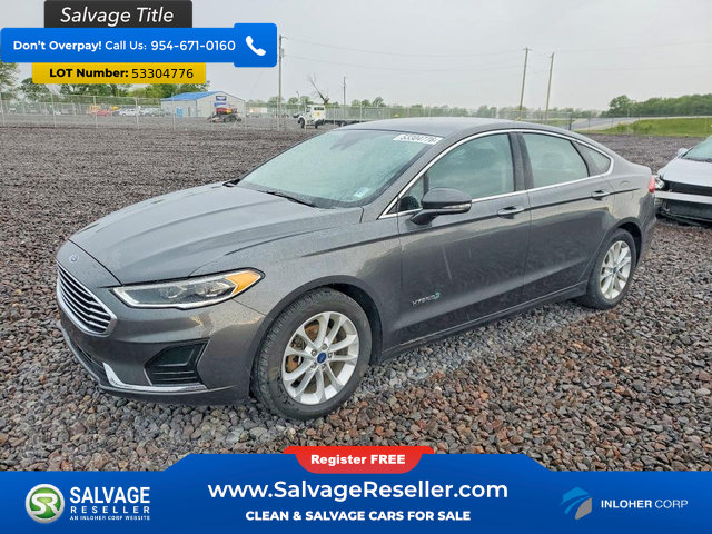 Used 2019 Ford Fusion SEL
