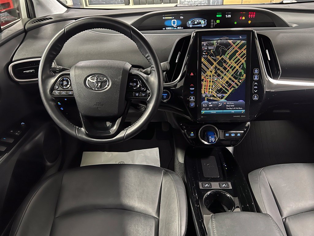 Certified 2021 Toyota Prius Prime XLE FWD image 34