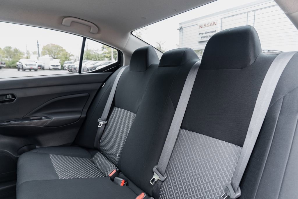 Used 2024 Nissan Versa S w/ Trunk Package FWD image 22