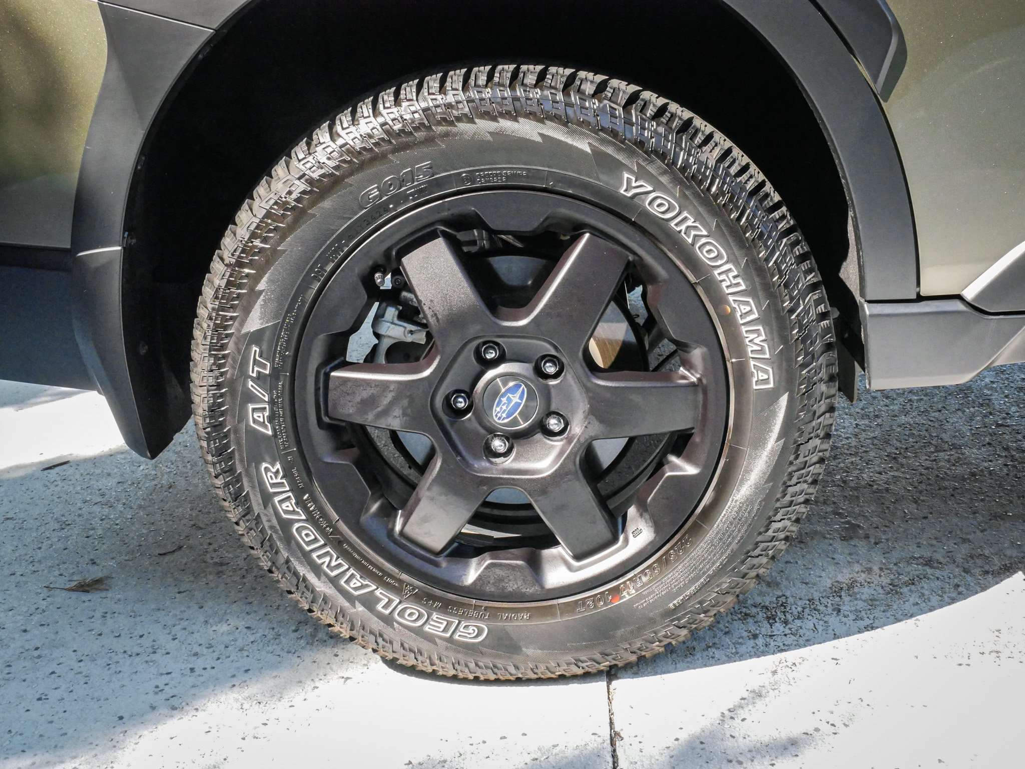 Used 2025 Subaru Outback Wilderness AWD/4WD image 13