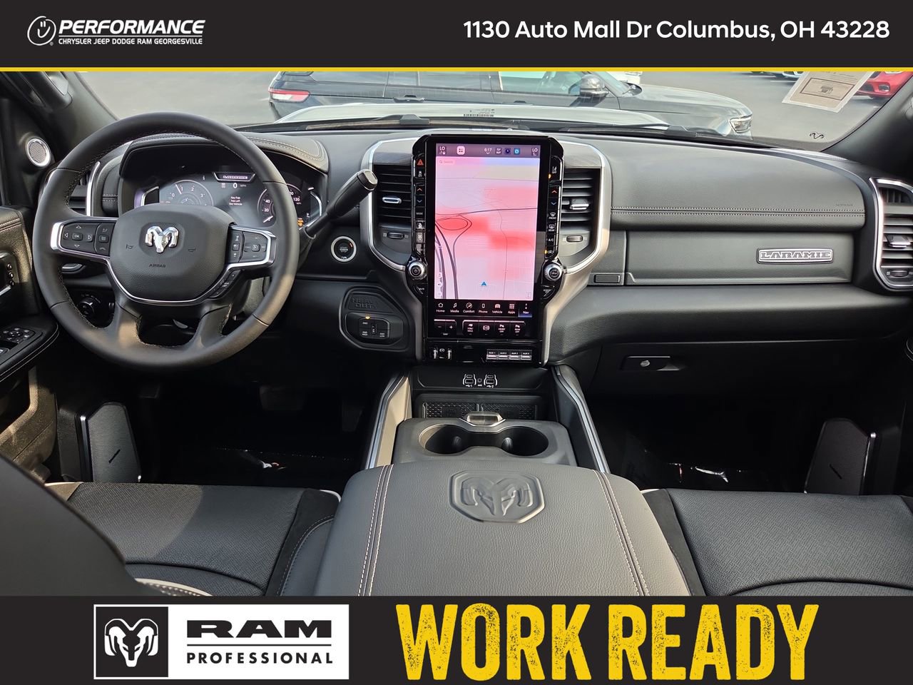 New 2026 RAM 2500 Laramie AWD/4WD image 17