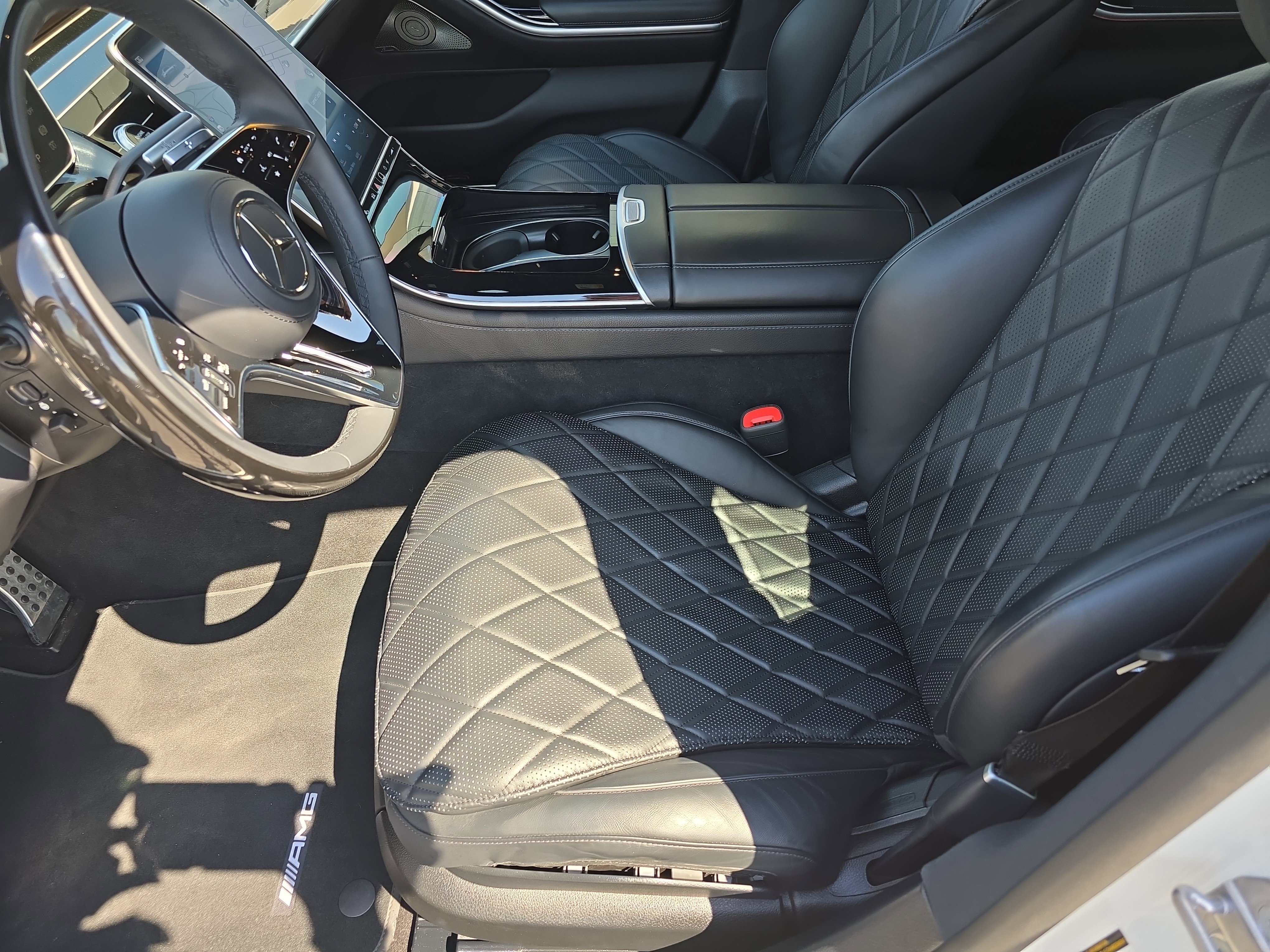 Used 2021 Mercedes-Benz S 580 4MATIC Sedan image 22