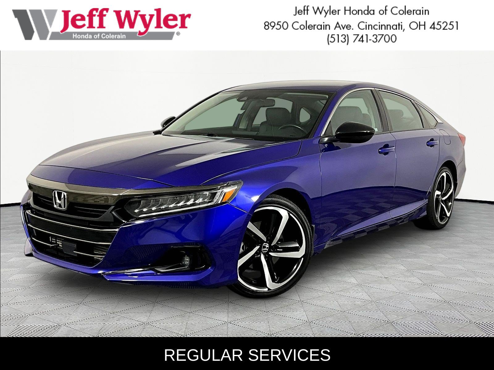 Certified 2021 Honda Accord Sport Special Edition