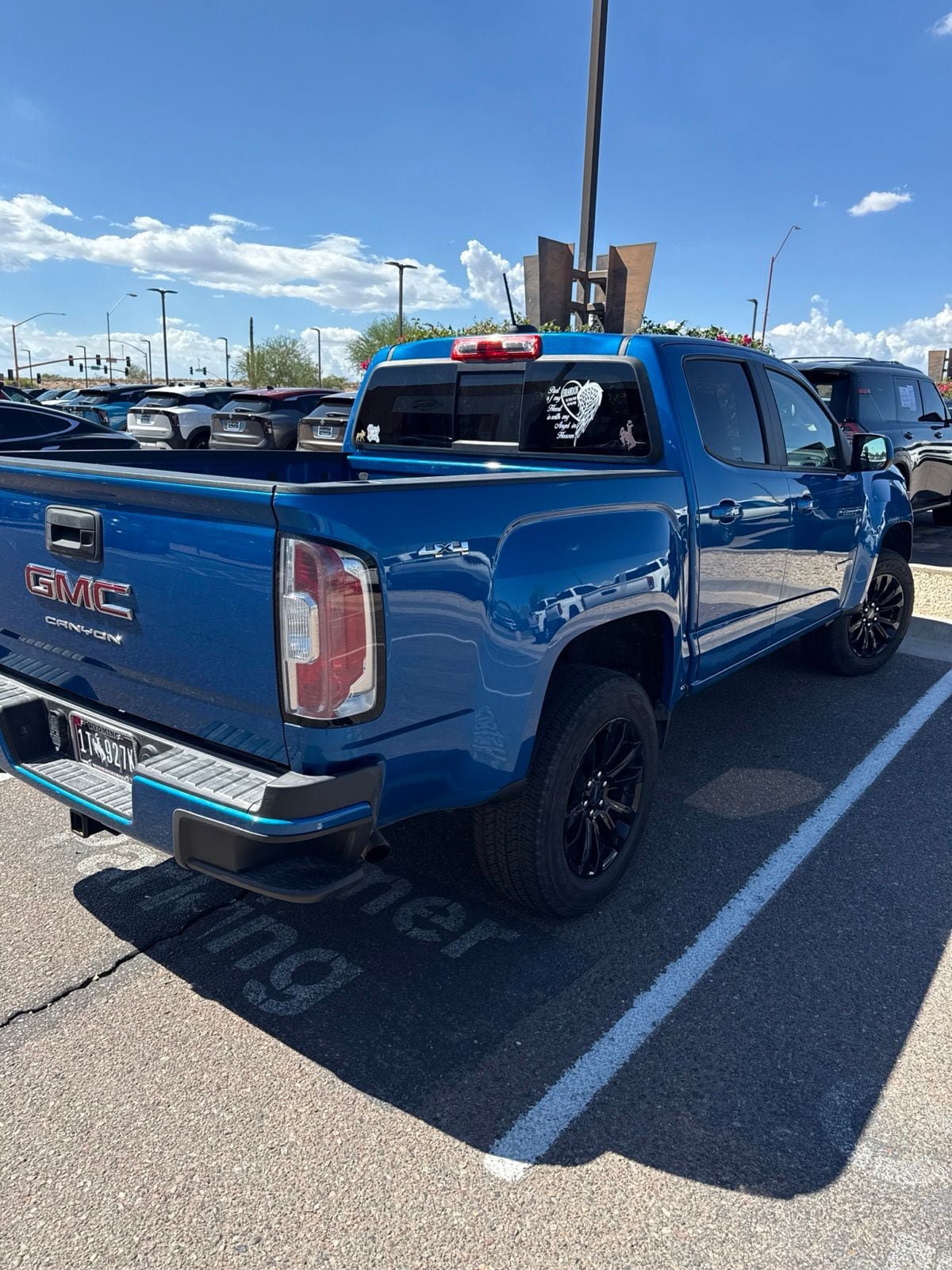 Used 2021 GMC Canyon Elevation w/ Trailering Package AWD/4WD image 11