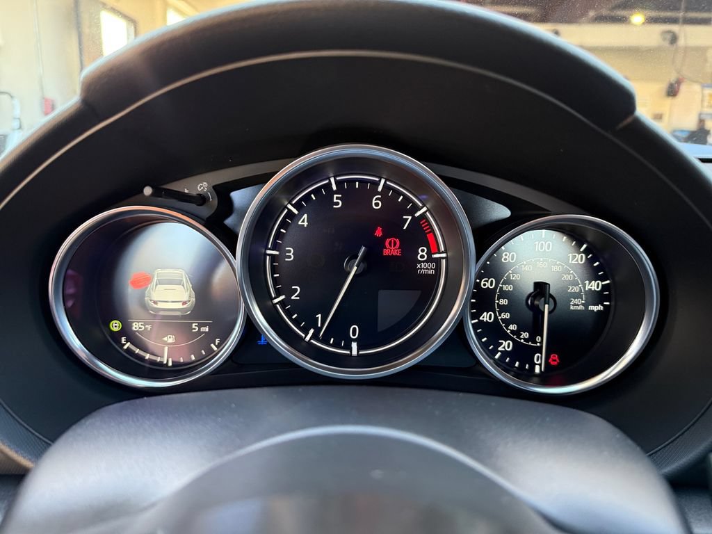 New 2026 MAZDA MX-5 Miata RF Grand Touring RWD image 14
