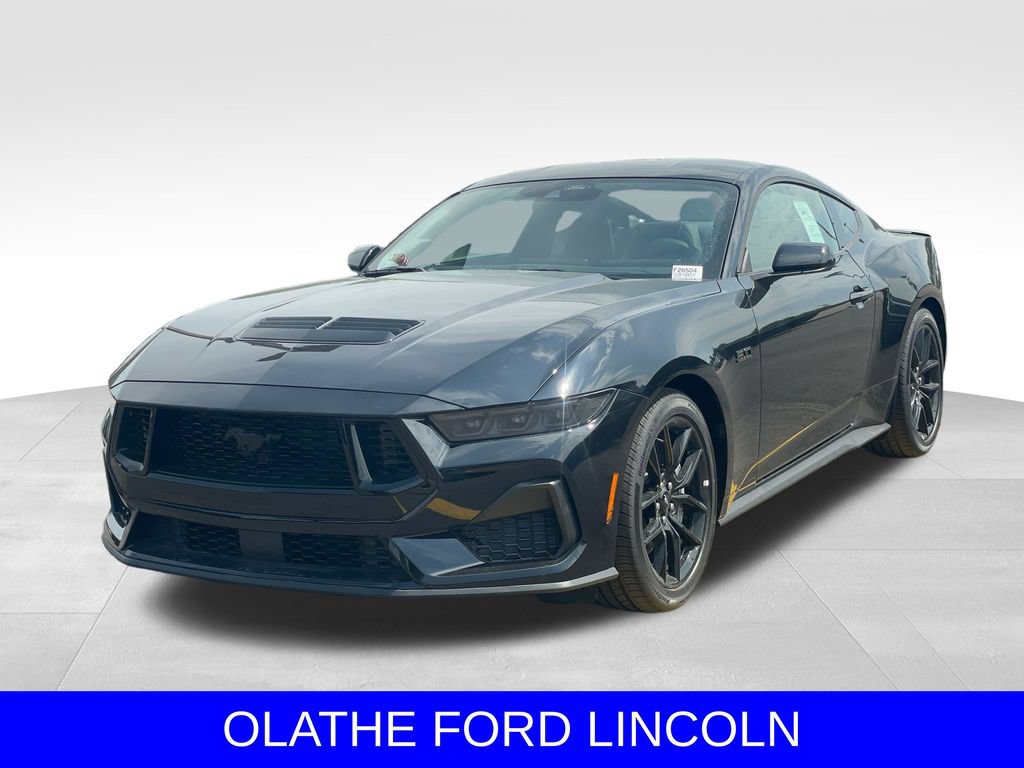 New 2026 Ford Mustang GT Premium w/ Mustang Nite Pony Package
