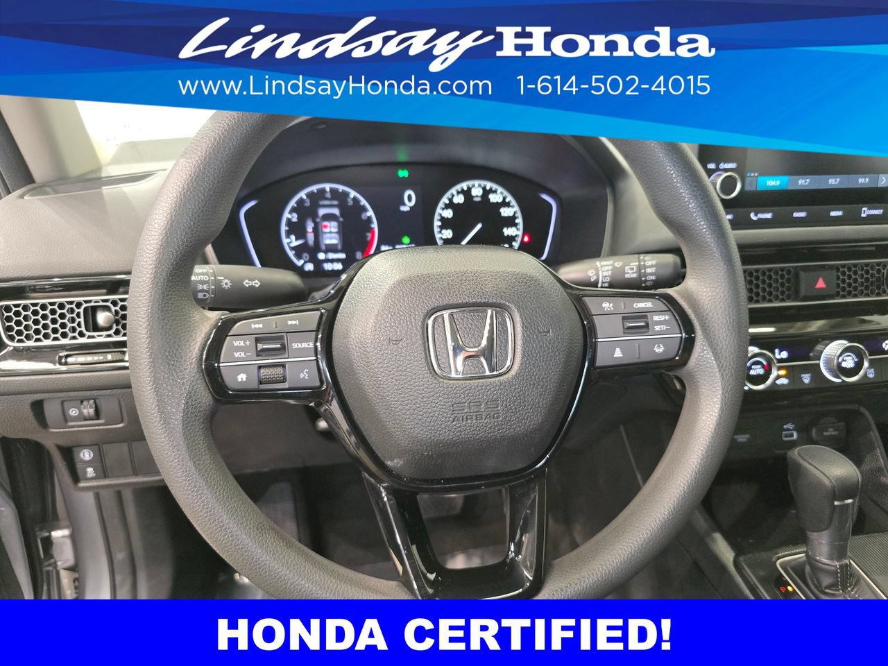 Certified 2024 Honda Civic LX image 15