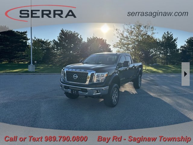 Used 2018 Nissan Titan SV w/ SV Convenience Package