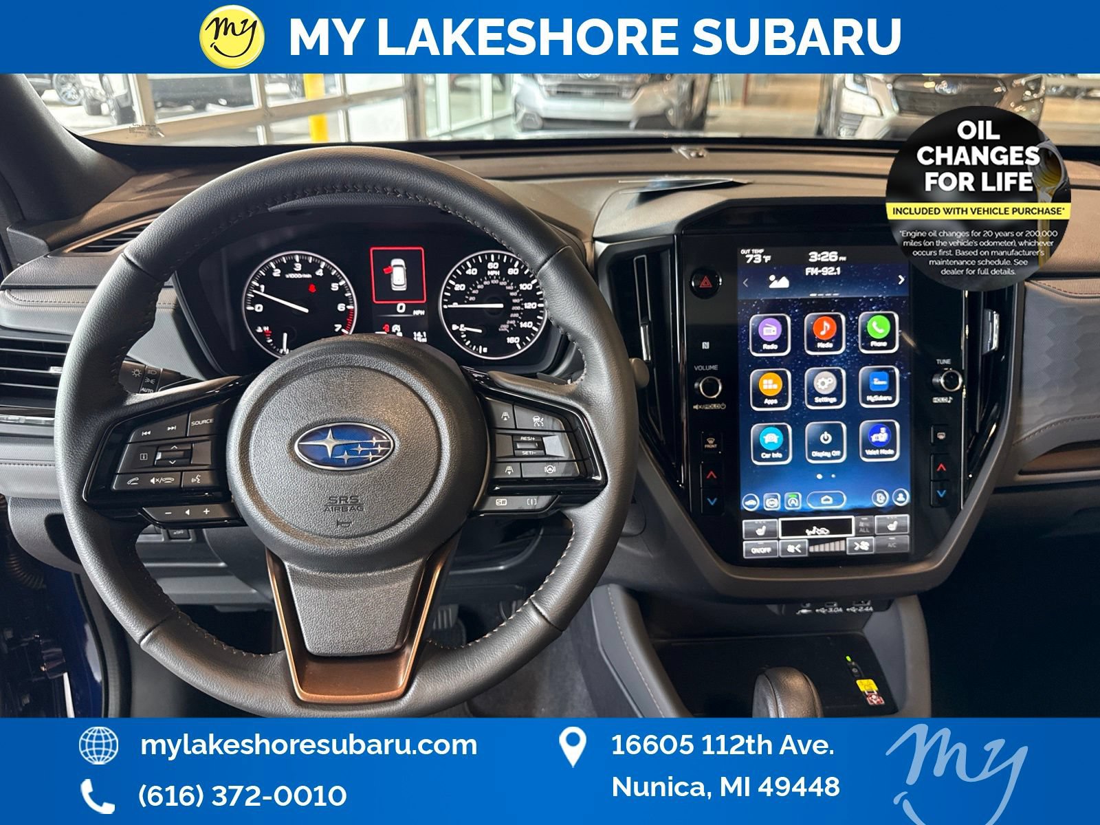 New 2026 Subaru Forester Sport AWD/4WD image 13