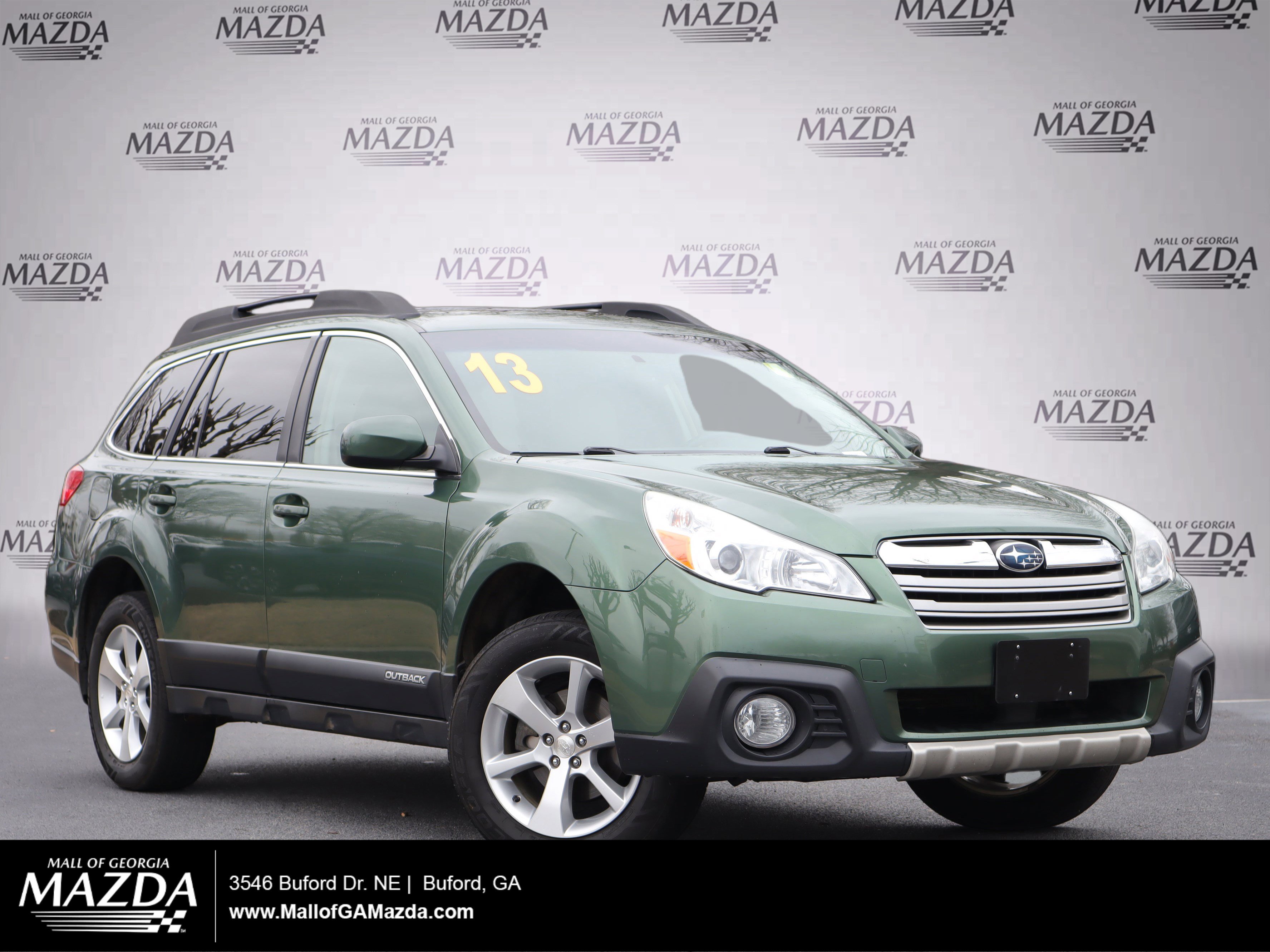 Used 2013 Subaru Outback 2.5i Limited
